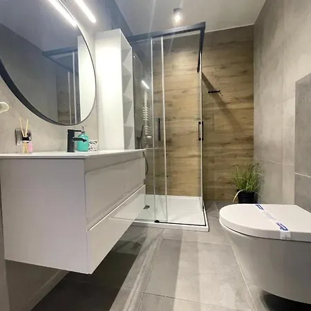 Na Wybrzezu アパート *