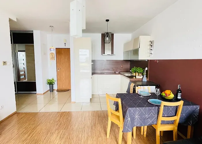 Na Wybrzezu アパート